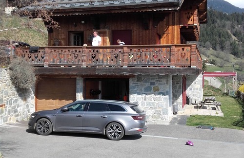 Feissons-sur-Salins House | APARTMENT 4 PEOPLE IN CHALET 4 STARS