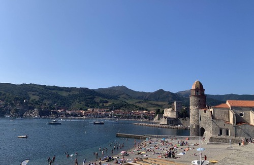 Sainte-Marie-Plage Apartment | Apartment 4 people T2 Sainte Marie la Mer '2 steps from the sea'