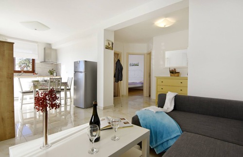 Savudrija Apartment | Apartment 4 in the villa in Savudrija, with garden pool barbecue parking