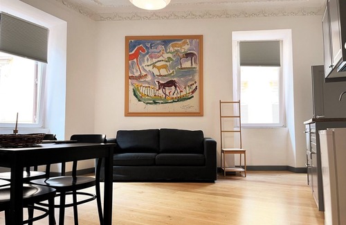 Rione VIII Sant'Eustachio Apartment | APARTMENT 4 PANTHEON