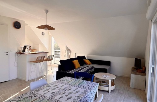 Clohars-Carnoet Apartment | Apartment 4 pers - 200 m from the beach - LE POULDU - CLOHARS-CARNOËT
