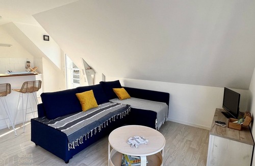 Clohars-Carnoet Apartment | Apartment 4 pers - 200 m from the beach - LE POULDU - CLOHARS-CARNOËT