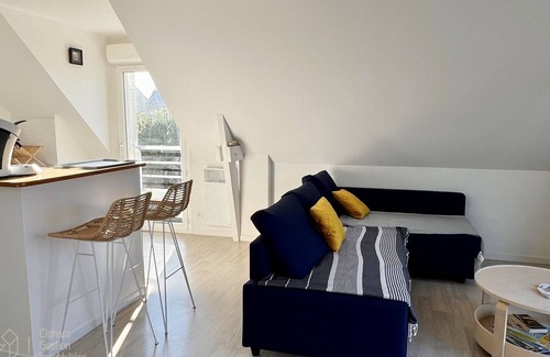 Clohars-Carnoet Apartment | Apartment 4 pers - 200 m from the beach - LE POULDU - CLOHARS-CARNOËT