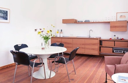 Landsdorf Apartment | Apartment 4 - Retreat with a view - The manor house - Holiday apartment