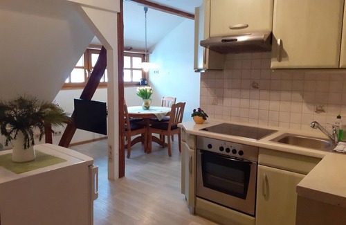 Halbestadt Apartment | Apartment 4 "Spatzennest", 2 bedrooms - Ferienhof Schönfelder