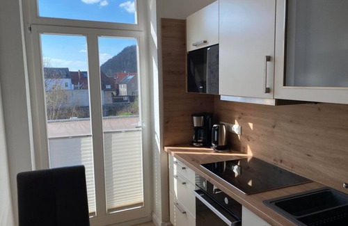 Bad Schandau Apartment | Apartment 4 with 1 bedroom and balcony - Apartmenthaus Zentral Bad Schandau