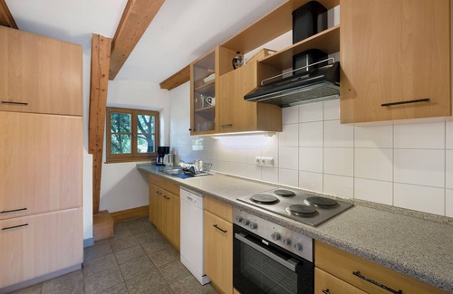 Seeshaupt Apartment | Apartment '4 Zimmer' with Shared Terrace, Shared Garden and Wi-Fi