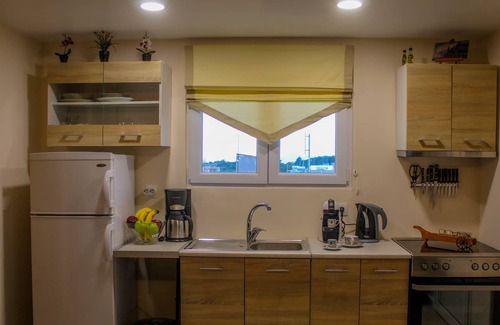 Pastida Apartment | Apartment 40 m2 with a big veranda and beautiful view to Filerimos