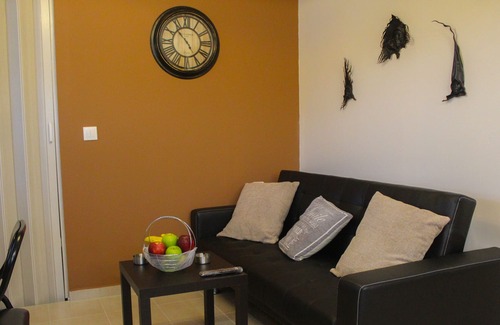 Pastida Apartment | Apartment 40 m2 with a big veranda and beautiful view to Filerimos