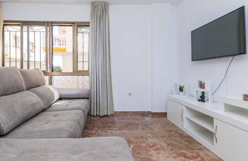 El Morche Apartment | Apartment 40 meters from Morche beach Torrox wifi air acon beach views