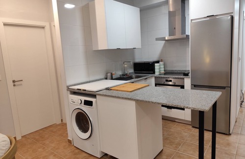 Ares Apartment | Apartment 400 meters from the beach in Ares. Garage included.