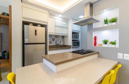 Jurere Internacional Apartment | Apartment 400m from Jurerê Beach CDS0401