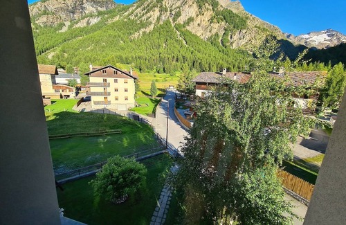Cogne Apartment | Apartment '4061 Maison Gerard - Torre Del Gran St. Pietro' with Mountain View, Garden and Wi-Fi