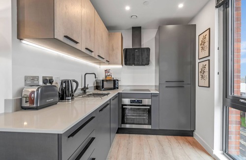 Heworth Apartment | Apartment 47 with Free parking and On site Gym