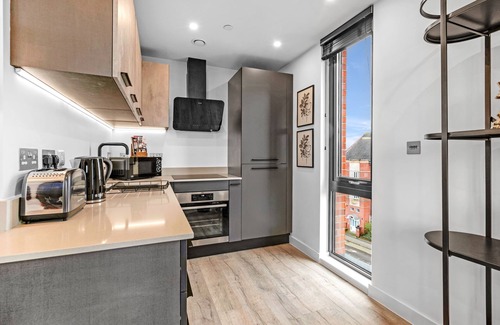 Heworth Apartment | Apartment 47 with Free parking and On site Gym