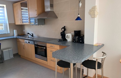 Dettingen an der Erms Apartment | Apartment '48qm' with Private Terrace and Wi-Fi