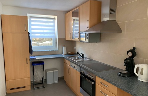 Dettingen an der Erms Apartment | Apartment '48qm' with Private Terrace and Wi-Fi