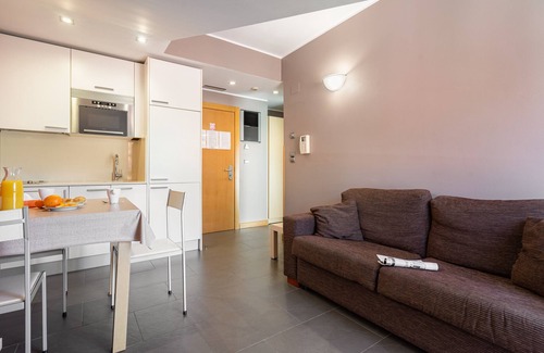 Cangas de Onis Apartment | Apartment '4ºb Apartamento Ático 2 Adultos' with Wi-Fi