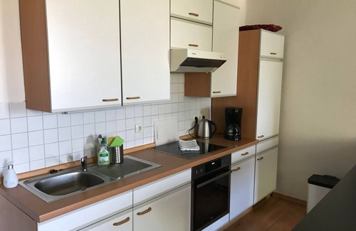 Butjadingen Apartment | Apartment 5, 2 bedrooms, shower/WC upstairs - Kastanienhof