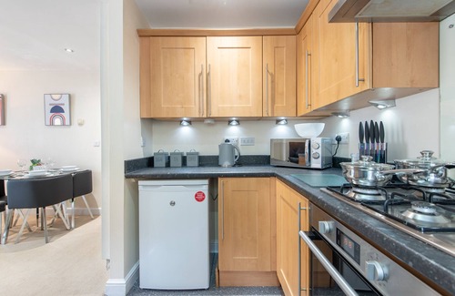Worksop Apartment | Apartment 5, Ground Floor ,2 Bed, Sleeps 4,