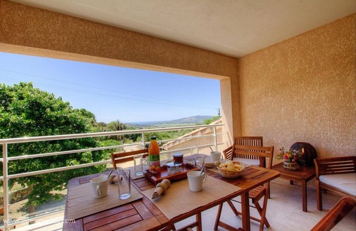 Sollacaro Apartment | Apartment 5 km from the beach