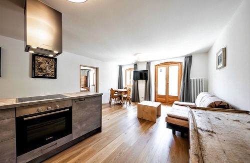 Mustair Apartment | Apartment 5 Münsterhof 50m²