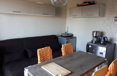 Merville-Franceville-Plage Apartment | APARTMENT 5 PERS. SEASIDE ALL COMFORT WITH BOX WI-FI
