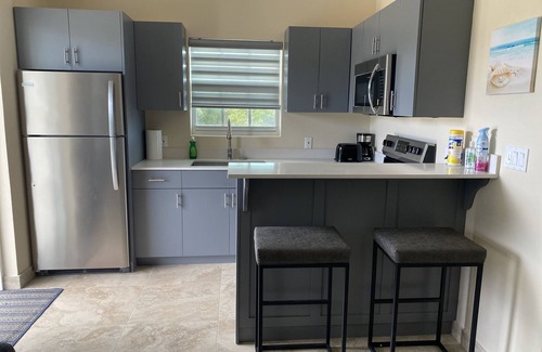 Leeward Settlement Apartment | Apartment- 5 Mins Drive to the Beach