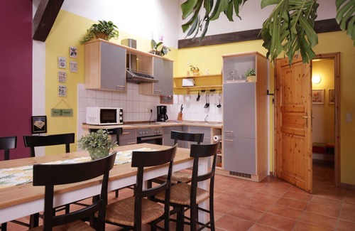Behren-Luebchin Apartment | Apartment 5 - The cock - Holidays at the castle Duckwitz