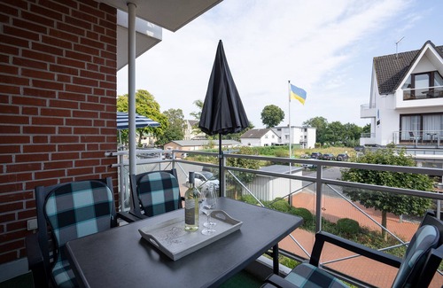 Kellenhusen Apartment | Apartment 5 with balcony in the residence in Kellenhusen