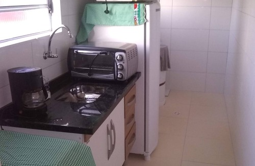 Centro Apartment | Apartment 50 meters from the beach - Itanhaém