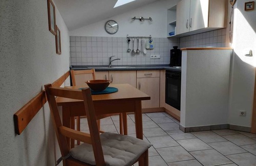 Marquartstein Apartment | Apartment 50 sqm, 1 -3 persons, 1 bedroom, kitchen-living room, balcony