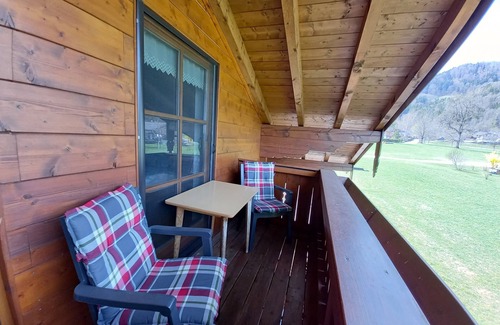 Marquartstein Apartment | Apartment 50 sqm, 1 -3 persons, 1 bedroom, kitchen-living room, balcony
