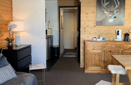 Huez-en-Oisans Apartment | Apartment 50m²/6p first lift and slope at 100M + terrace 10M²