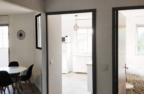 Saint-Martin Apartment | Apartment 55m2 Perpignan near city center and train station with parking