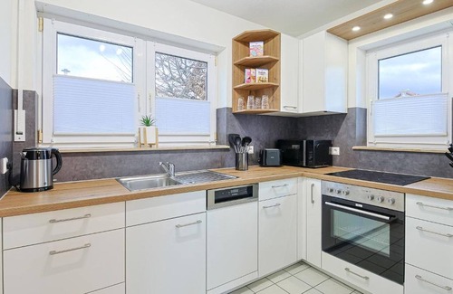 Kirchberg an der Jagst Apartment | Apartment, 55sqm, 1 bedroom, max 5 persons