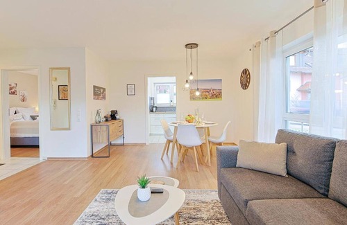 Kirchberg an der Jagst Apartment | Apartment, 55sqm, 1 bedroom, max 5 persons