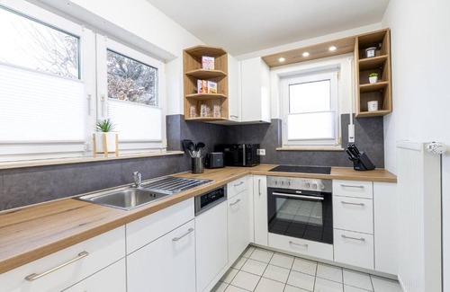 Kirchberg an der Jagst Apartment | Apartment, 55sqm, 1 bedroom, max 5 persons