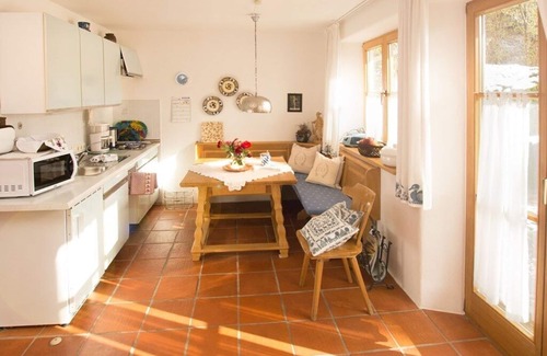 Ruhpolding Apartment | Apartment 55sqm, terrace, kitchenette, 1 bedroom, living room, max 2 p.