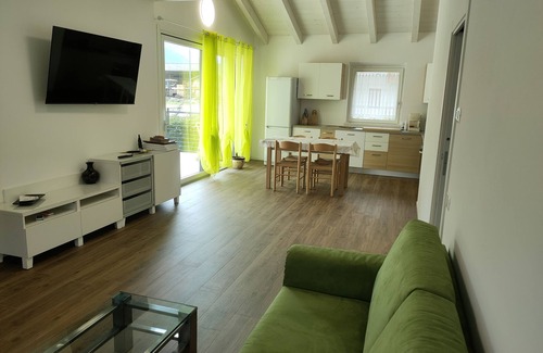 Tiarno di Sopra Apartment | Apartment 6 - attic second floor CIN: IT022229C2L8QSKY79