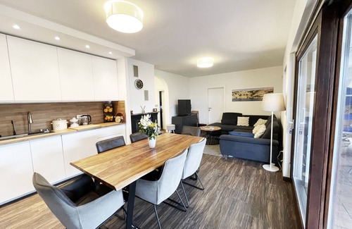 Punat Apartment | Apartment 6 comfortable large terrace garden view