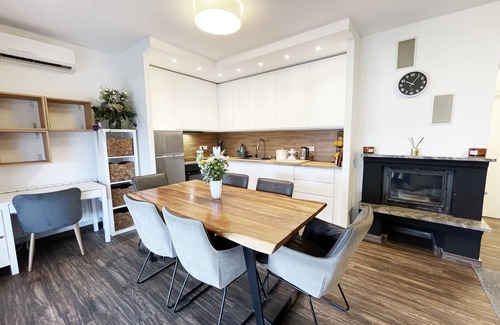 Punat Apartment | Apartment 6 comfortable large terrace garden view