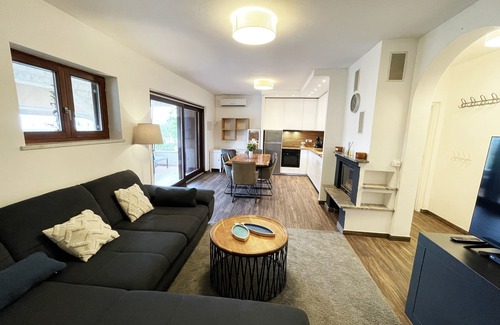 Punat Apartment | Apartment 6 comfortable large terrace garden view