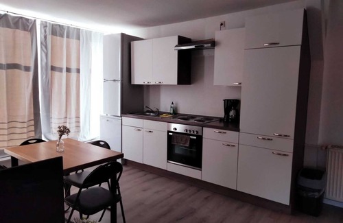 Schipkau Apartment | Apartment "6 - Haus Lausitzring" with Shared Terrace & Wi-Fi