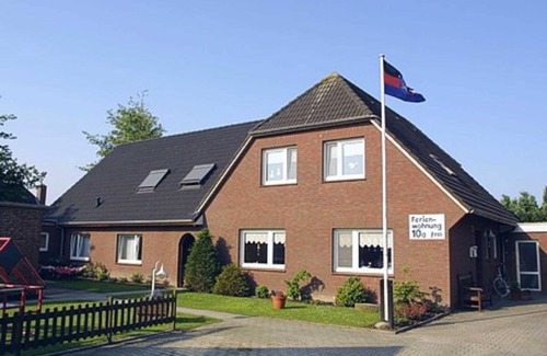 Bensersiel Apartment | Apartment 6 - House Heeren
