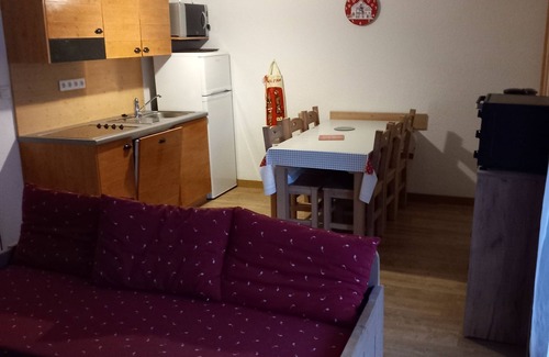 Villar-d'Arene Apartment | Apartment 6 in a mountain village: nature and relaxation in the Pays de la Meije