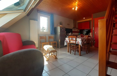 Chastreix Sancy Apartment | Apartment 6 people station Chastreix Sancy alt 1385m