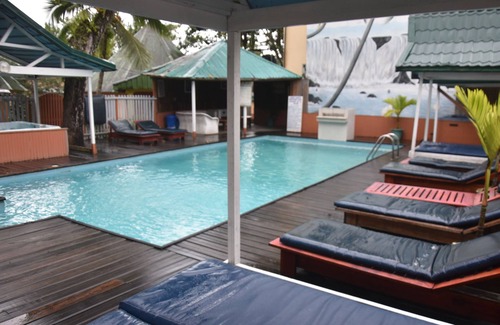 Kribi Apartment | Apartment 6 pers. Premium-Bathroom and shower-Balc