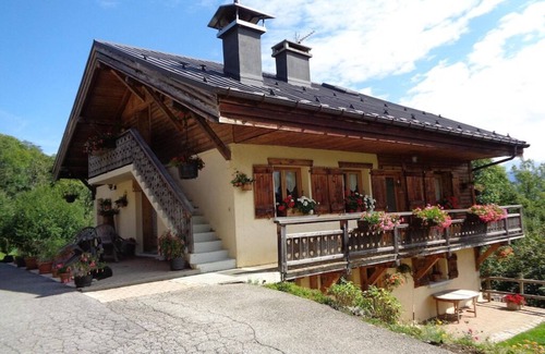 Megeve Apartment | Apartment 6 persons 3 🌟 100 m2 with beautiful view