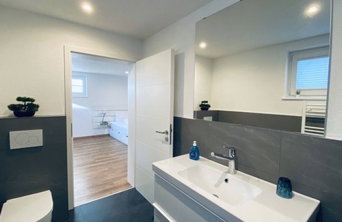 Schmieheim Apartment | Apartment 6 Souterrain near the Europapark and the Black Forest
